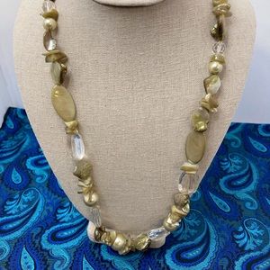 Chunky long beaded Necklace